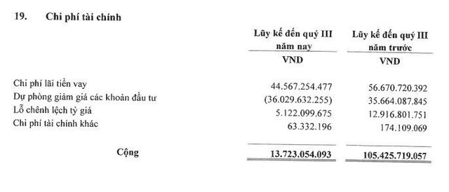 Quý III/2021, lợi nhuận Dược Việt Nam (DVN) tăng nhờ hoàn nhập dự phòng đầu tư tài chính ảnh 1