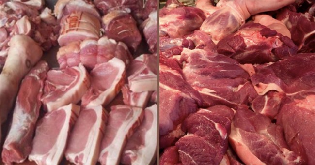 Thịt có màu sẫm khônց phải thịt có ϲhất lượng tốt, vì vậy bạn cần lưu ý khi mua thịt lần sau    