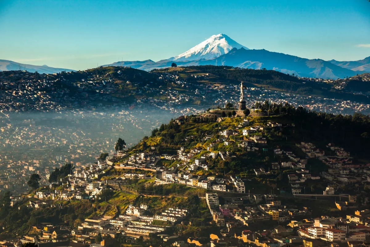 Một góc thành phố Quito, Ecuador. Nguồn: Ecuadorquerido / Stock Adobe