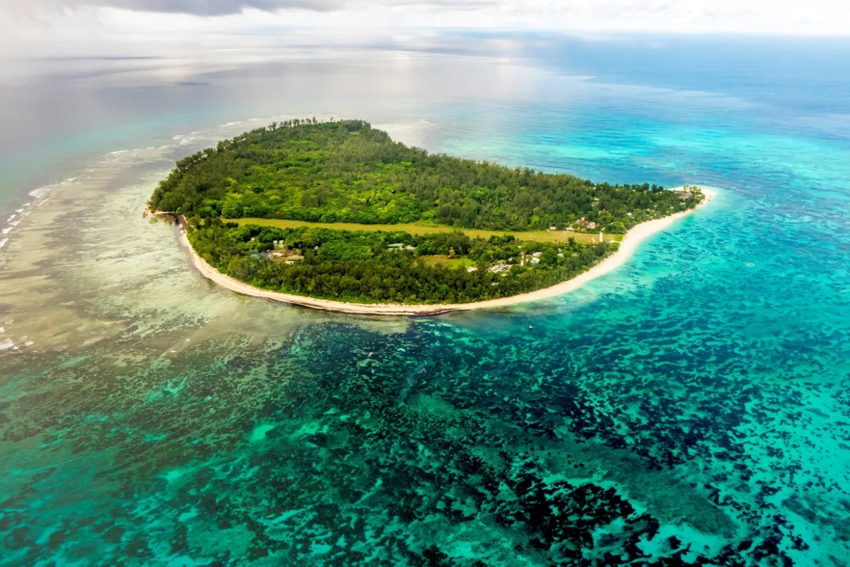 Phong cảnh tại Seychelles. Nguồn: Arno Drexler