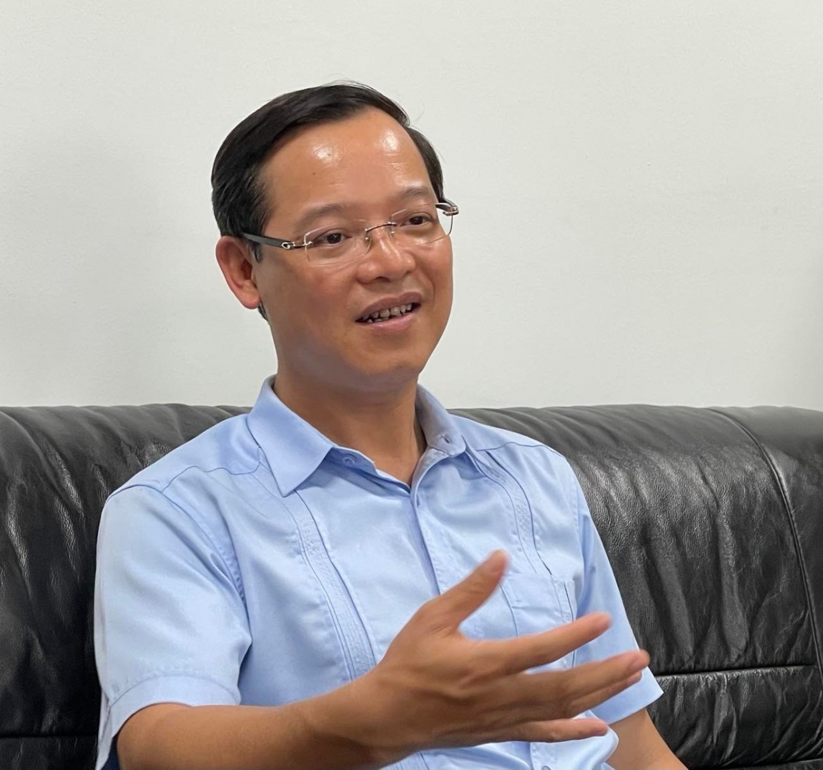 TS Trương Anh Dũng - Tổng cục trưởng Tổng cục Giáo dục nghề nghiệp.