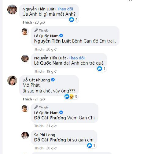 Sao Việt bàng hoàng khi hay tin nghệ sĩ Bảo Giang qua đời ảnh 1