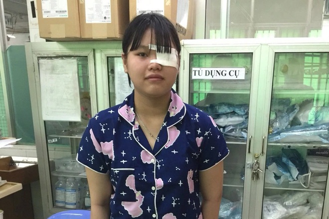Gia đình kiệt quệ, thương bé gái có nguy cơ mù lòa vì khối u trong hốc mắt - 4