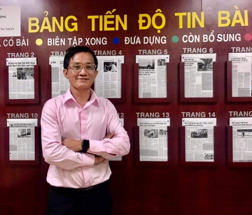 Nhà báo Nguyễn Đức Hiển gửi đơn đến Công an Bình Dương tố giác bà Nguyễn Phương Hằng - Báo Người lao động