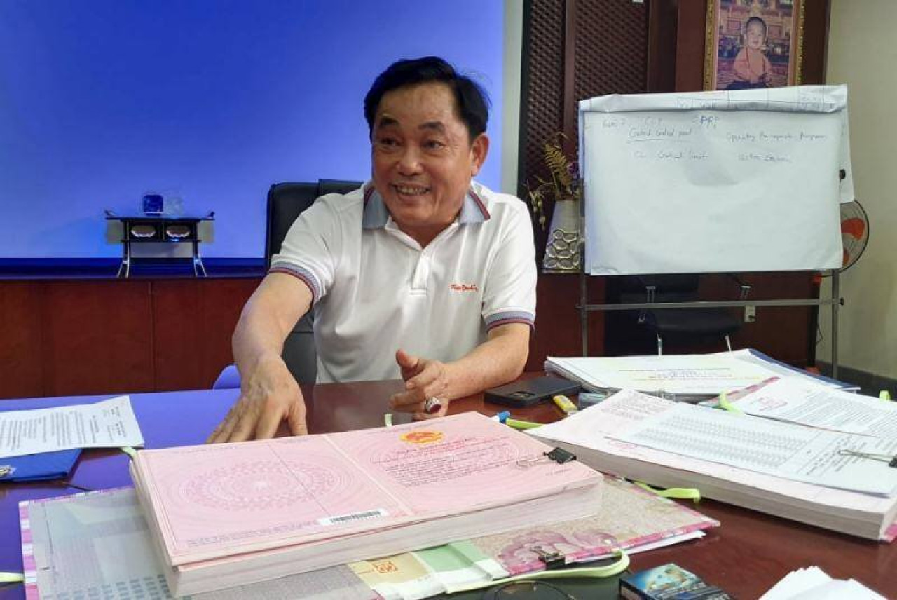 NÓNG: Ông Dũng lò vôi mắng Vy Oanh đang tạo nghiệp, kiện nhà báo Hàn Ni vì vu khống cướp đất dân Bình Dương - Hình 4