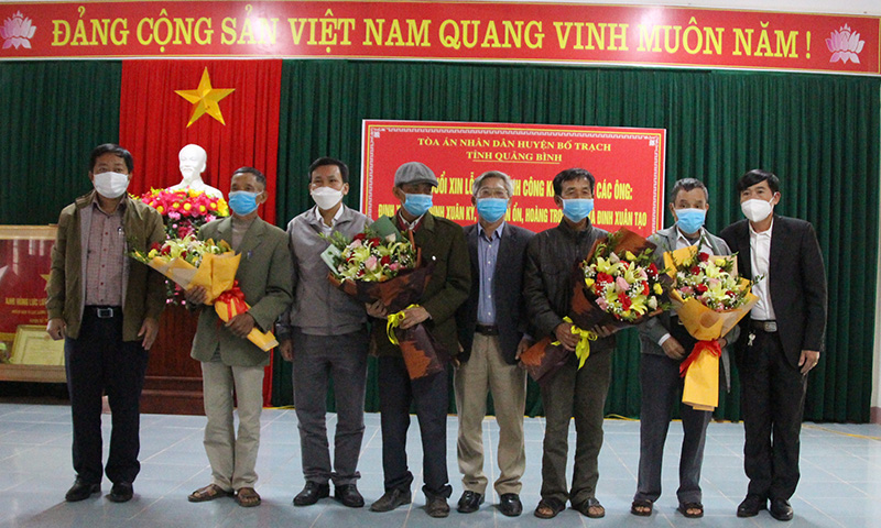 Quảng Bình: Chia sẻ của 4 nông dân về hành trình hơn 34 năm đi kêu oan rồi được giải oan - Ảnh 1.