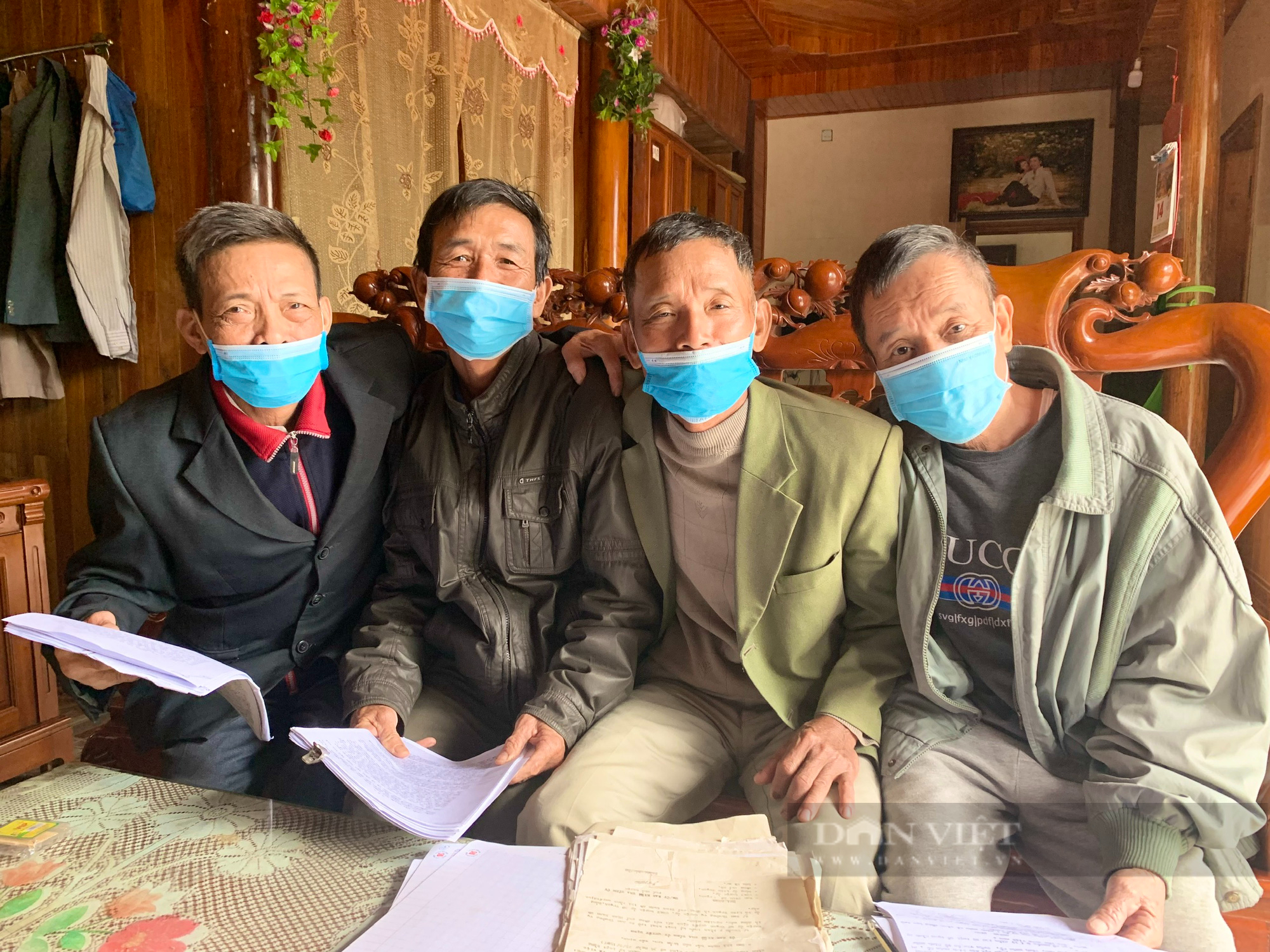 Quảng Bình: Chia sẻ của 4 nông dân bị kết án oan vừa nhận được lời xin lỗi - Ảnh 1.