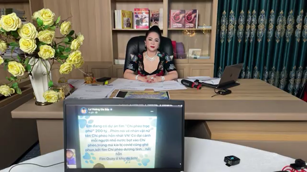Mỉa mai bà Phương Hằng làm giàu bất chính, NSND Hồng Vân bị chính chủ livestream nói gay gắt, netizen ùa vào tấn công - Ảnh 3.