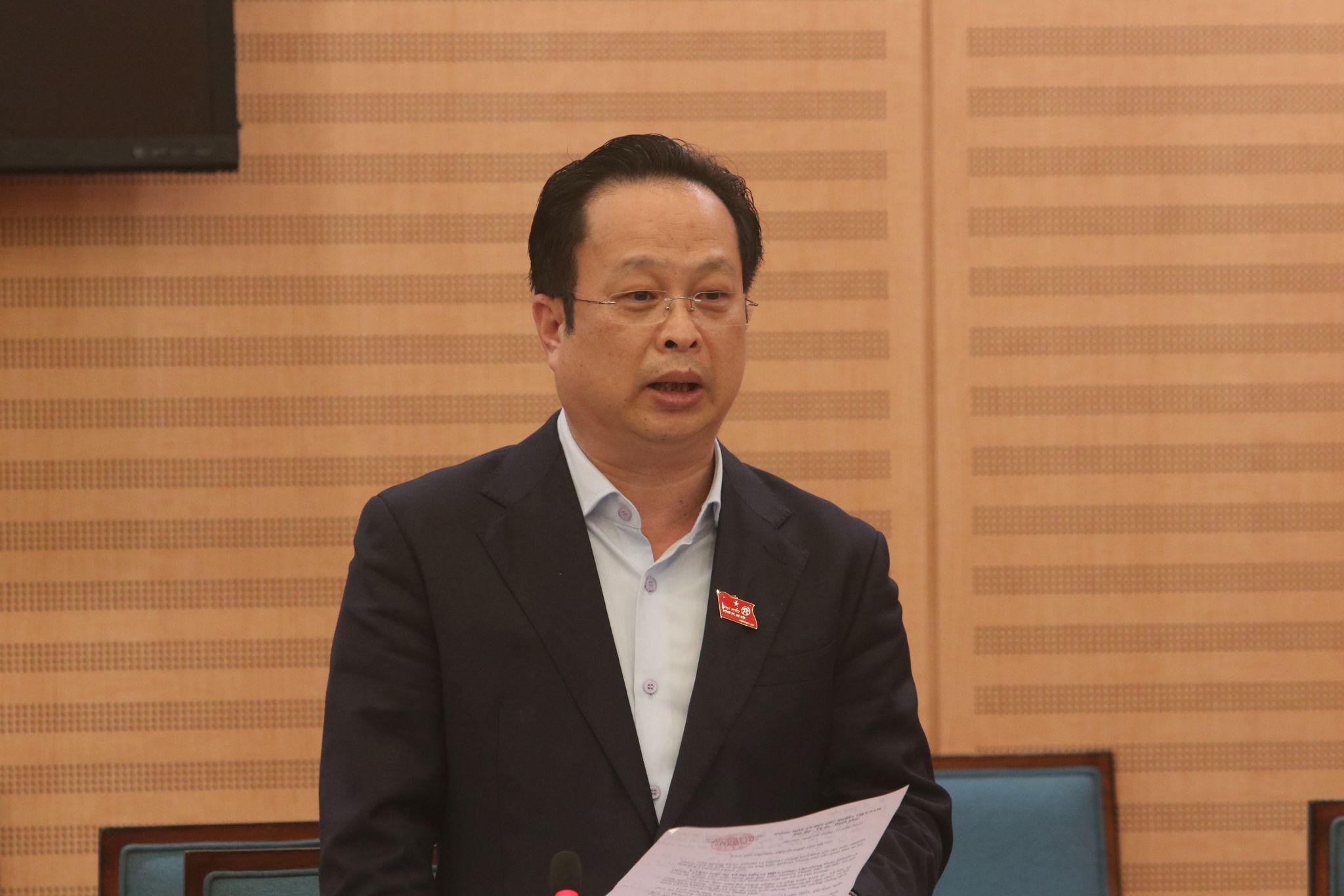 Giám đốc Sở GD-ĐT Hà Nội đính chính phát ngôn hoàn trả 2 lô vắc xin - ảnh 1