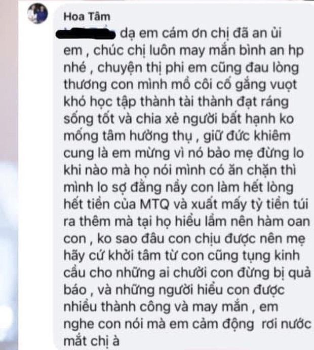 Thủy Tiên tụng kinh, cầu cho bà Nguyễn Phương Hằng không bị quả báo, chuyện thật hay đùa? - Hình 2