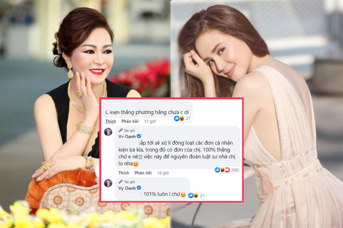 vy oanh kiện bà phương hằng