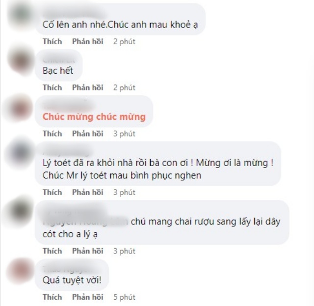 công lý ngã bệnh