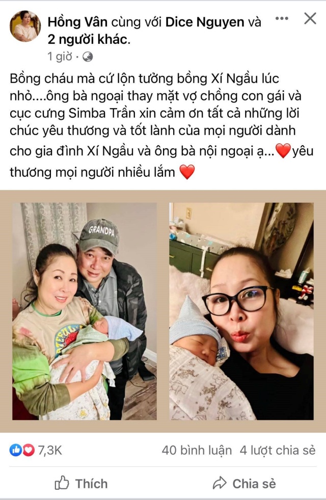 hồng vân lên chức