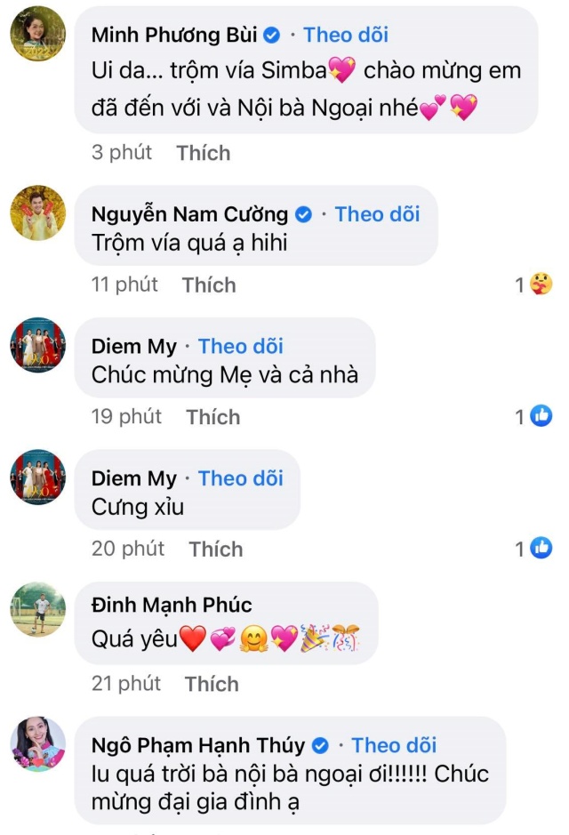 hồng vân lên chức bà