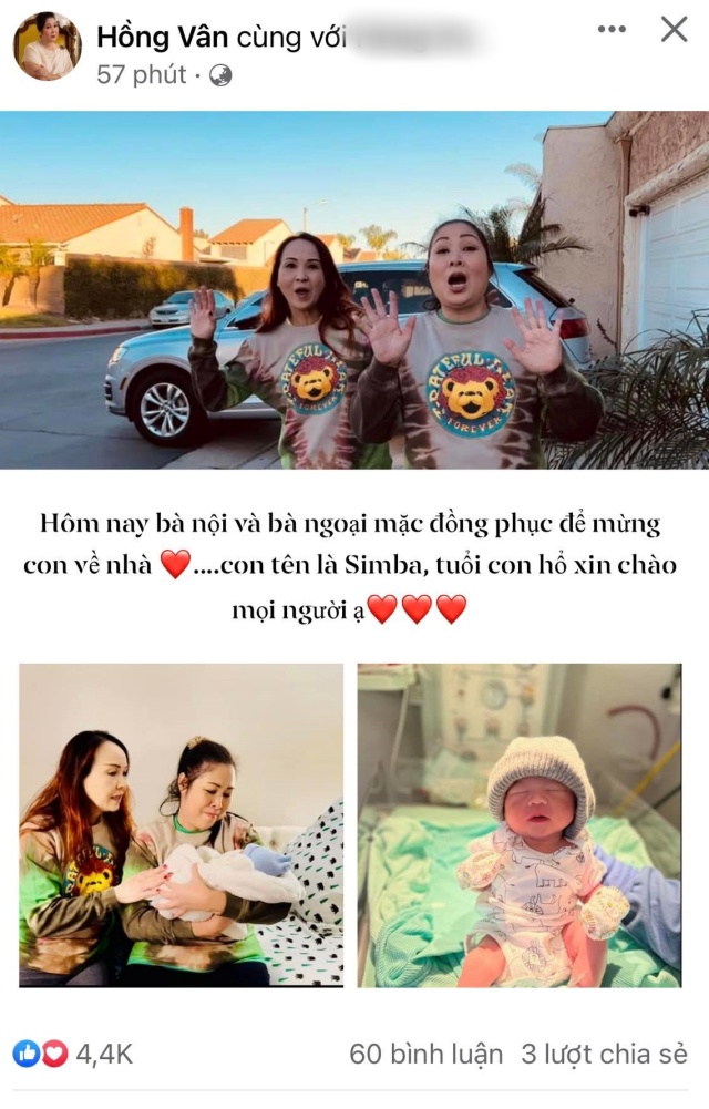 hồng vân lên chức