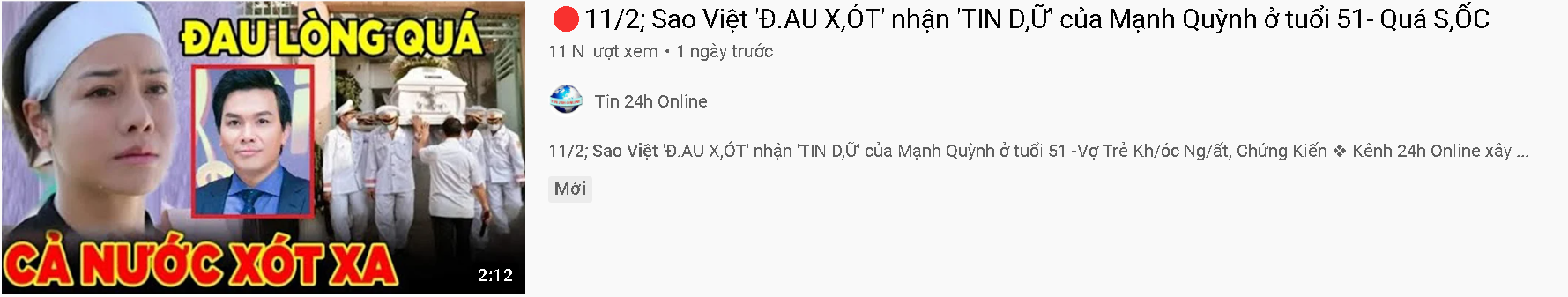 mạnh quỳnh hoài linh