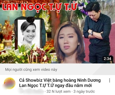 Ninh dương lan ngọc qua đời