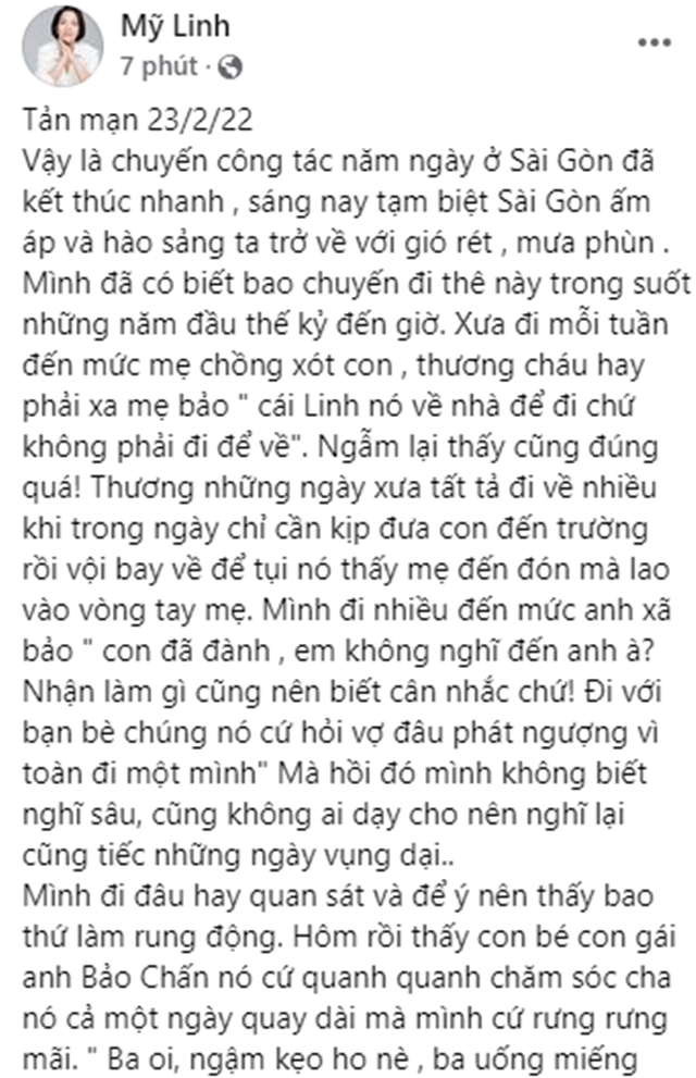 my linh tản mạn