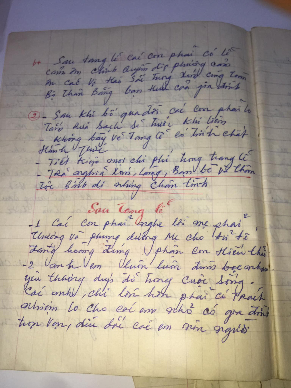 Con tìm thấy di chúc viết tay của cha từ năm 1988, tài sản để lại khiến ai cũng cảm động - Ảnh 2.