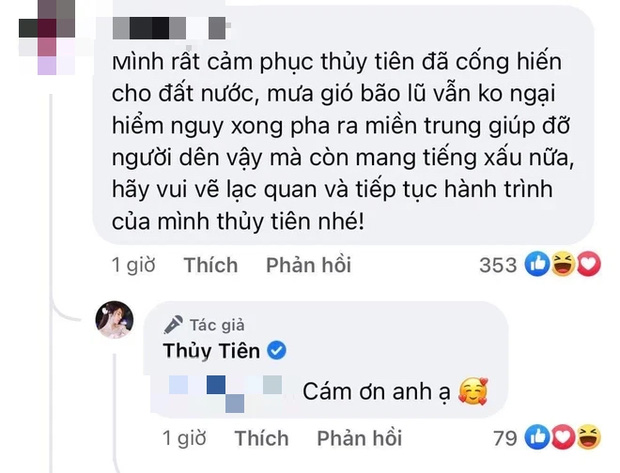 Thuỷ Tiên có phản ứng đầu tiên sau khi bà Phương Hằng bị tạm giam, liên quan đến chi tiết trong chuyến đi từ thiện - Ảnh 2.