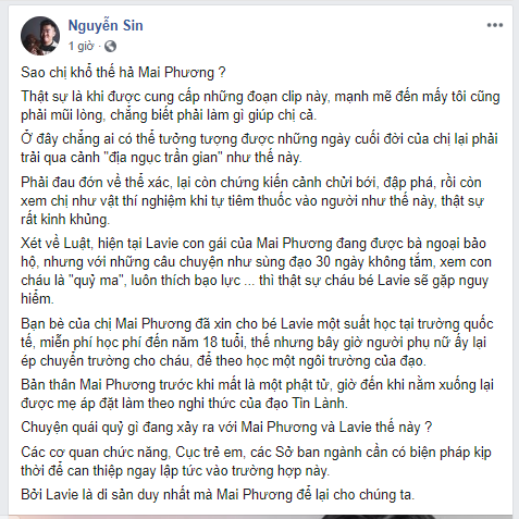 Lộ thêm bằng chứng Mai Phương bị mẹ ruột lăng mạ, ép nghe truyền đạo những ngày cuối đời - Hình 1