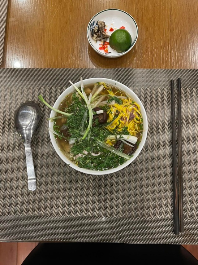 bún thang