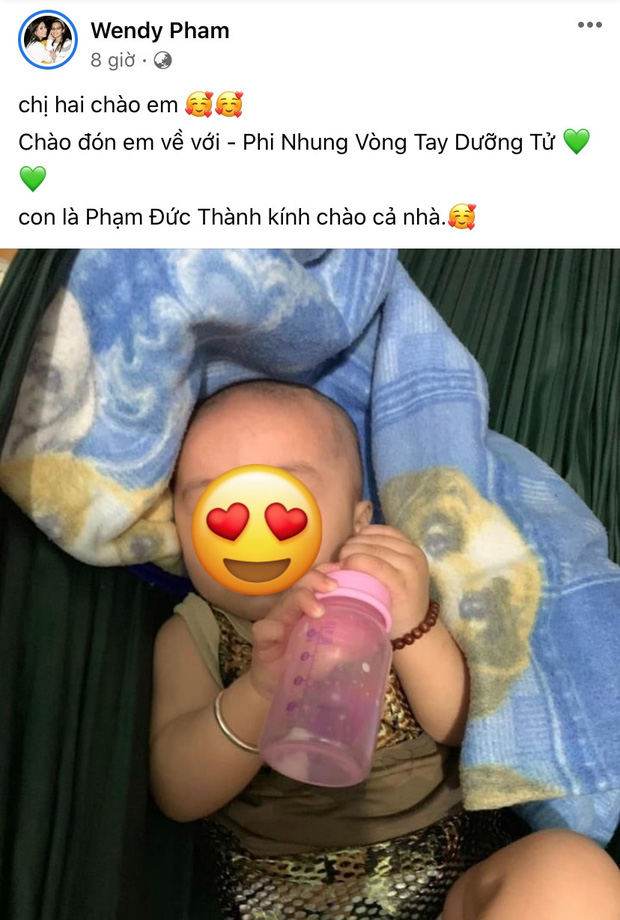 Cố ca sĩ Phi Nhung có thêm một người con nuôi thứ 24 - Ảnh 2.