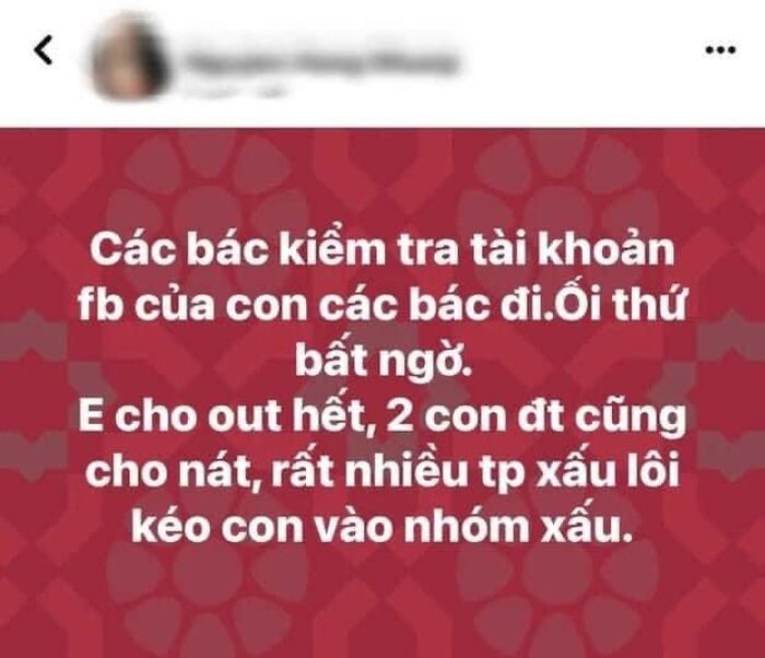 Vợ Xuân Bắc gây tranh cãi khi chia sẻ những hình ảnh nhạy cảm từ điện thoại của con lên mạng xã hội Ảnh 1