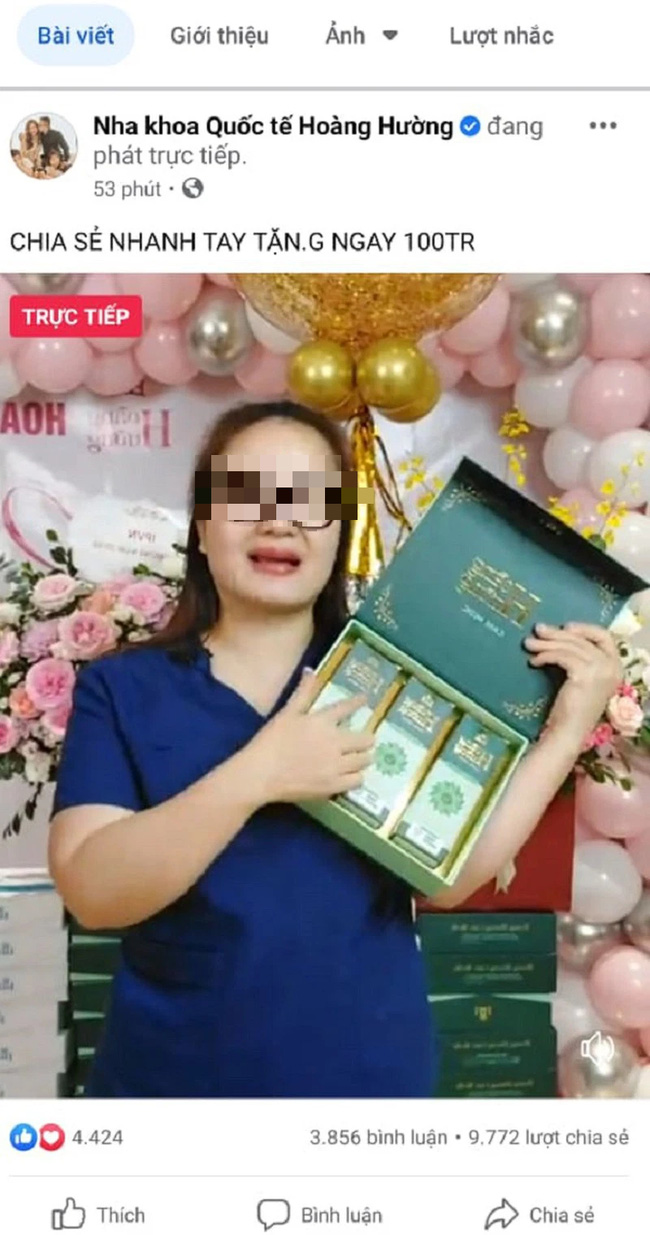 Nữ đại gia &quot;dược phẩm&quot; trong vụ &quot;bóc phốt&quot; mua cám gà đóng thành lọ thuốc giả là ai? - Ảnh 3.