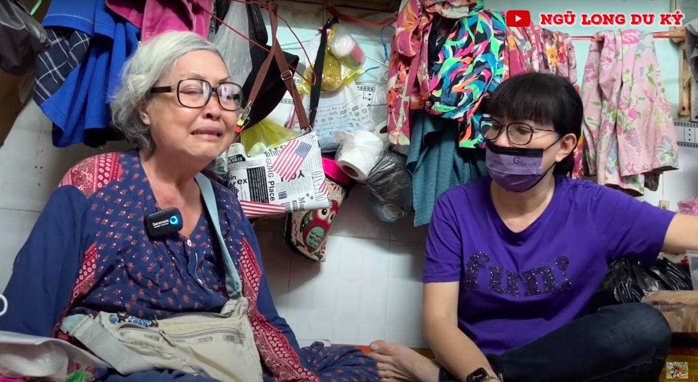 Nghệ sĩ Trang Thanh Xuân: Tuổi già vẫn gánh nợ, chật vật bán vé số mưu sinh - ảnh 1
