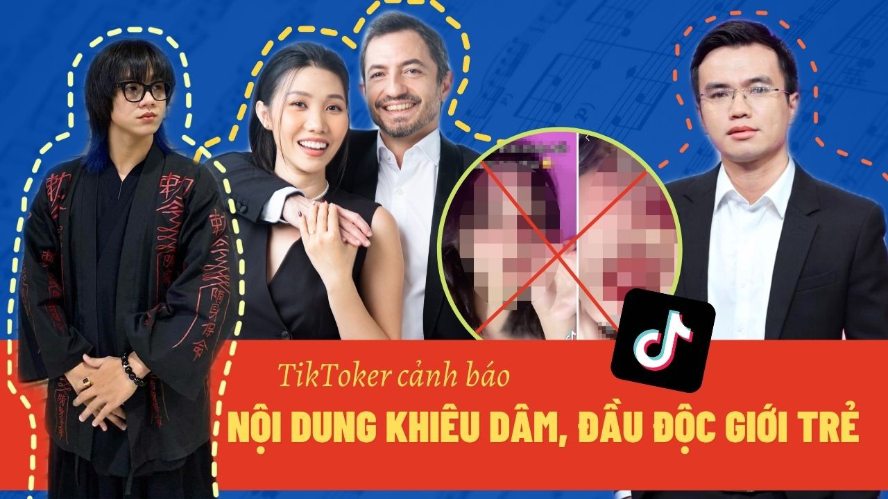 Bát nháo nội dung bẩn trên TikTok: Tràn lan clip khiêu dâm, độc hại - ảnh 1
