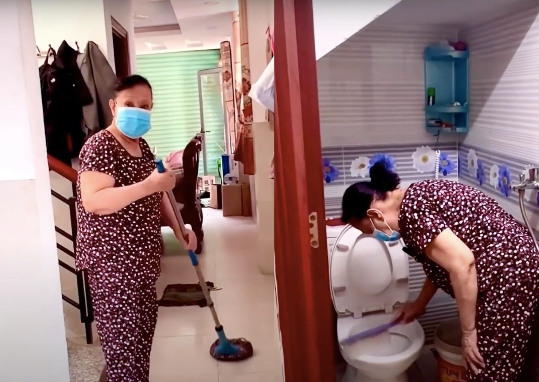 Nghệ sĩ Hoa Mỹ Hạnh: 67 tuổi vẫn ở trọ, đi lau nhà, chà toilet 50.000 đồng/giờ - ảnh 1