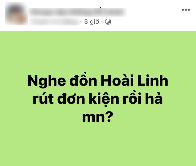 NS Hoài Linh bị đồn rút đơn kiện CEO Đại Nam, Vũ Hà chỉ nói 2 chữ làm sáng tỏ tất cả?-2