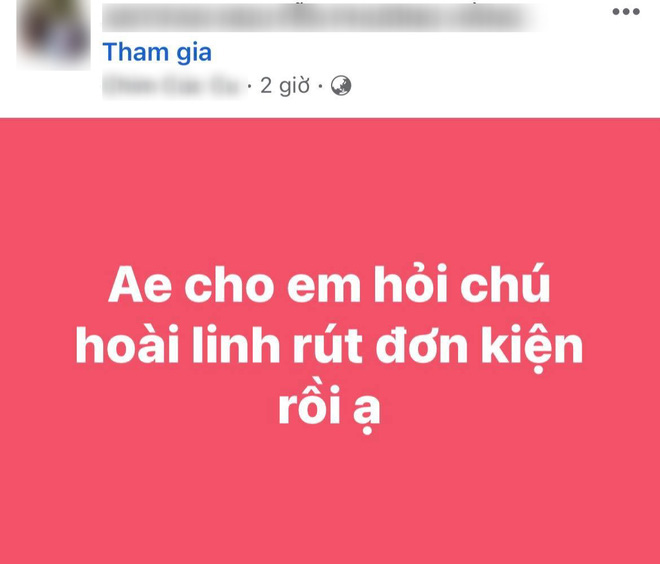 NS Hoài Linh bị đồn rút đơn kiện CEO Đại Nam, Vũ Hà chỉ nói 2 chữ làm sáng tỏ tất cả?-4