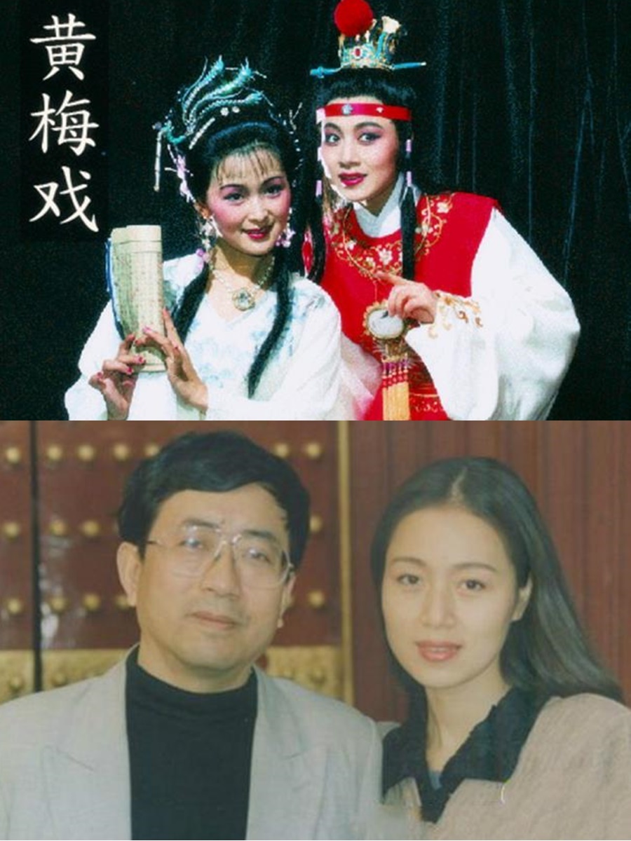  
Bà có cuộc sống hạnh phúc bên cạnh người chồng hơn 16 tuổi dù cả hai không có con. (Ảnh: Baidu)