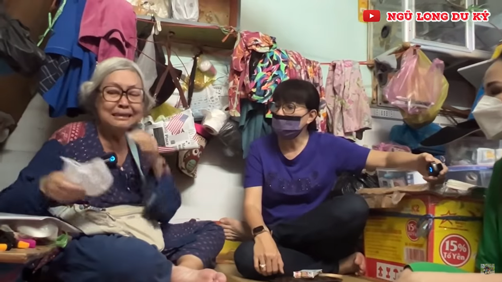 Nghệ sĩ Trang Thanh Xuân đi bán vé số, em gái mới mất, sống không nơi nương tựa - Ảnh 5.
