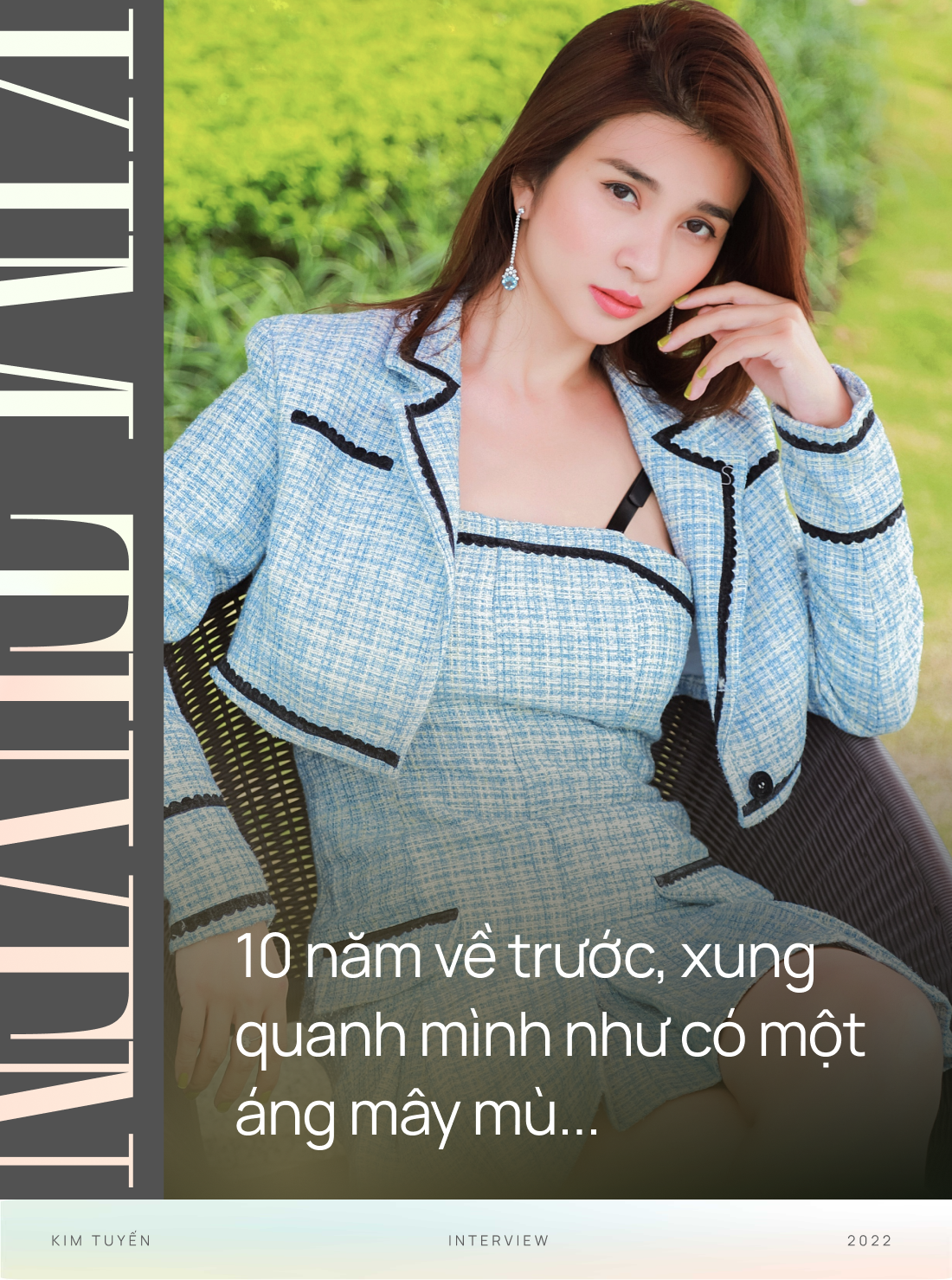 Kim Tuyến kể cuộc sống làm mẹ đơn thân từ năm 21 tuổi, lần đầu tiết lộ: Mối quan hệ của con gái tôi và ba ruột không tốt đẹp do cách cư xử thiếu trách nhiệm - Ảnh 2.