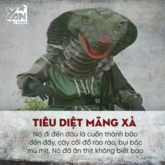  Có ai mất ngủ sau khi xem con mãng xà này như mình không?