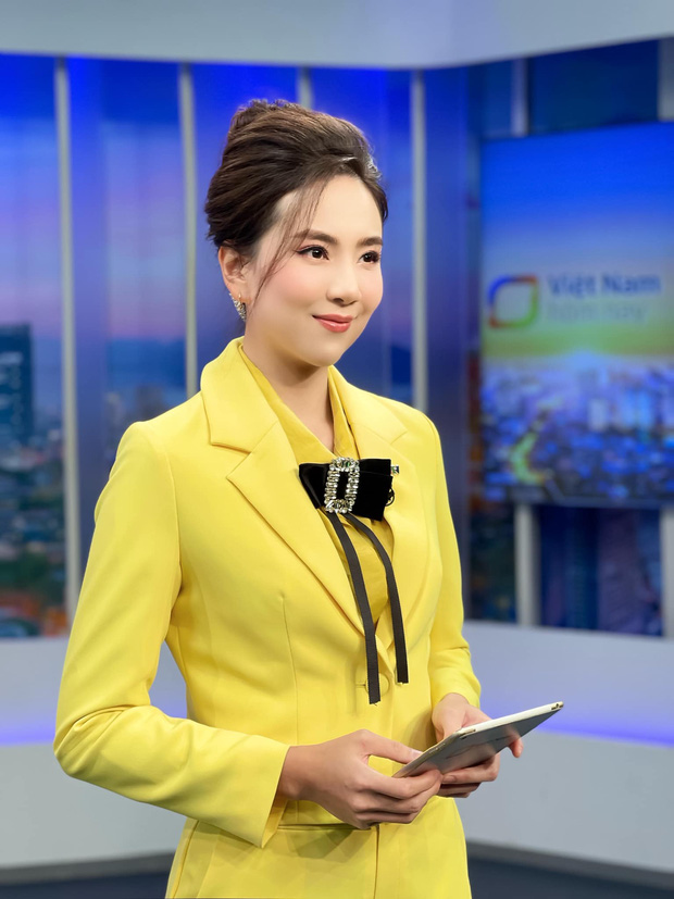 MC xinh nhất VTV Mai Ngọc: Là hotgirl đình đám, sở hữu 1 khoảnh khắc để đời trong sự nghiệp và cuộc hôn nhân kín tiếng với thiếu gia Hà thành - Ảnh 3.