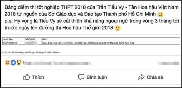 Soi điểm thi đại học của dàn Hoa hậu Việt đình đám, ai có kết quả khủng nhất? - Ảnh 7.