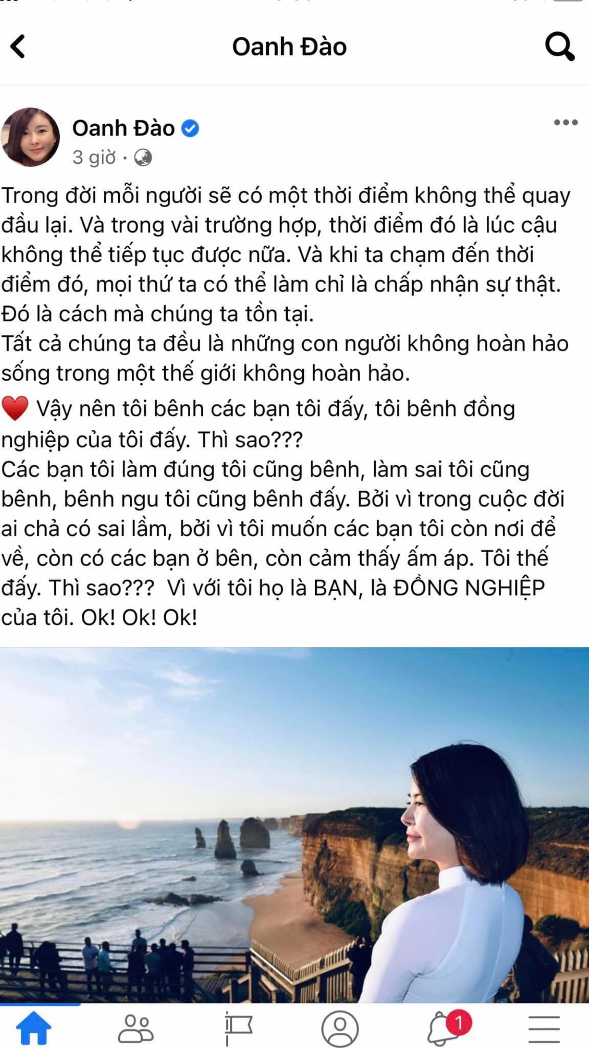 NSƯT Kim Oanh: ‘Đúng hay sai tôi cũng bênh, bênh ngu tôi cũng bênh. Thì sao?’ - ảnh 2