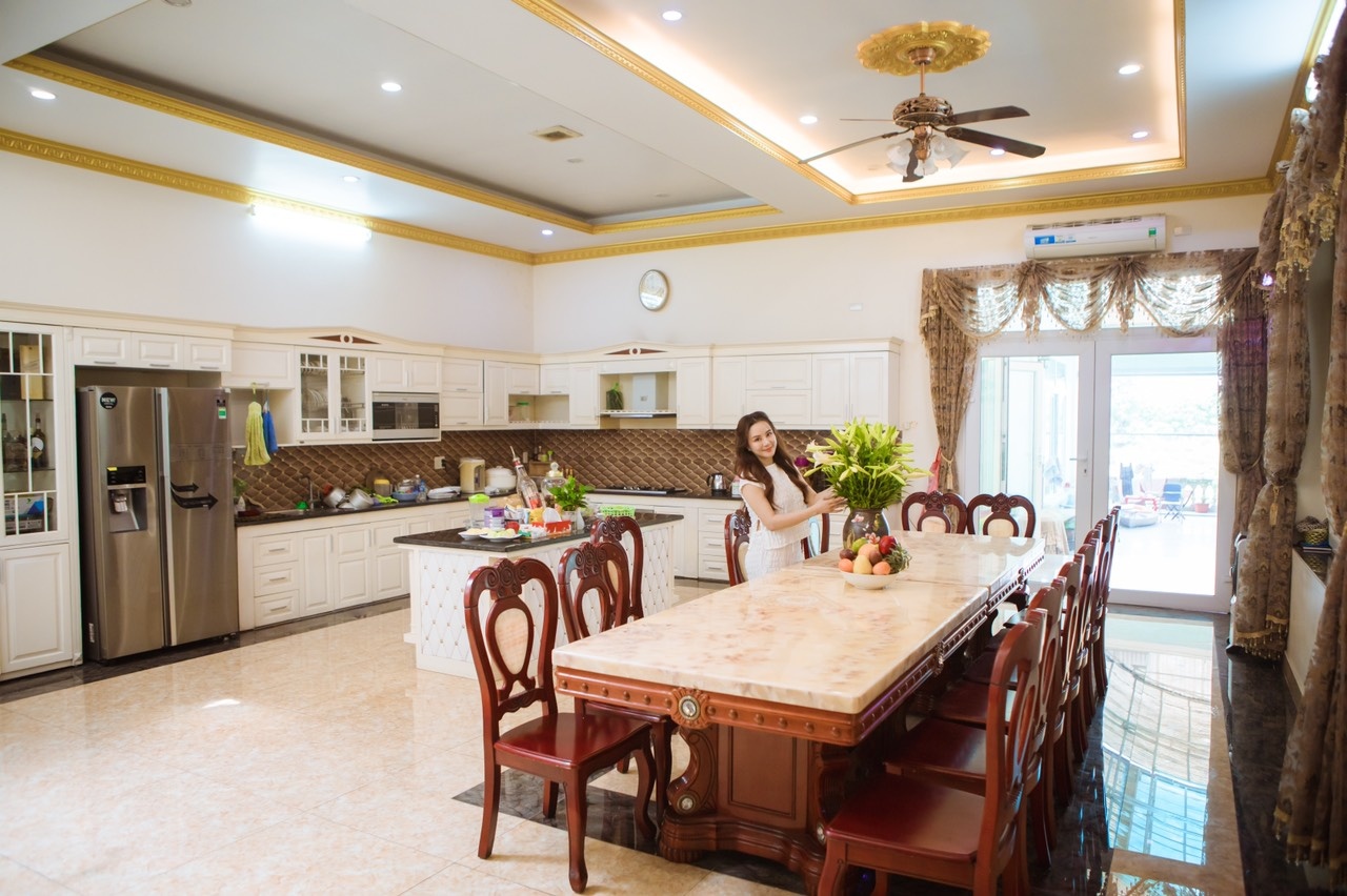 Biệt thự hơn 3.000m2 của ca sĩ Vy Oanh ở Hải Phòng - ảnh 5