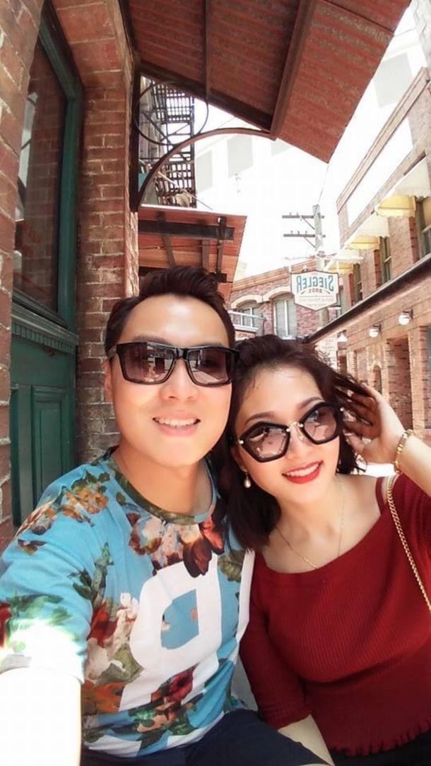  Vô tình gặp mặt trong một lần đi ăn cùng nhóm bạn chung, Quỳnh Tâm và Wan Kai Yin đã bắt đầu bén duyên từ đó (Nguồn: FBNV)