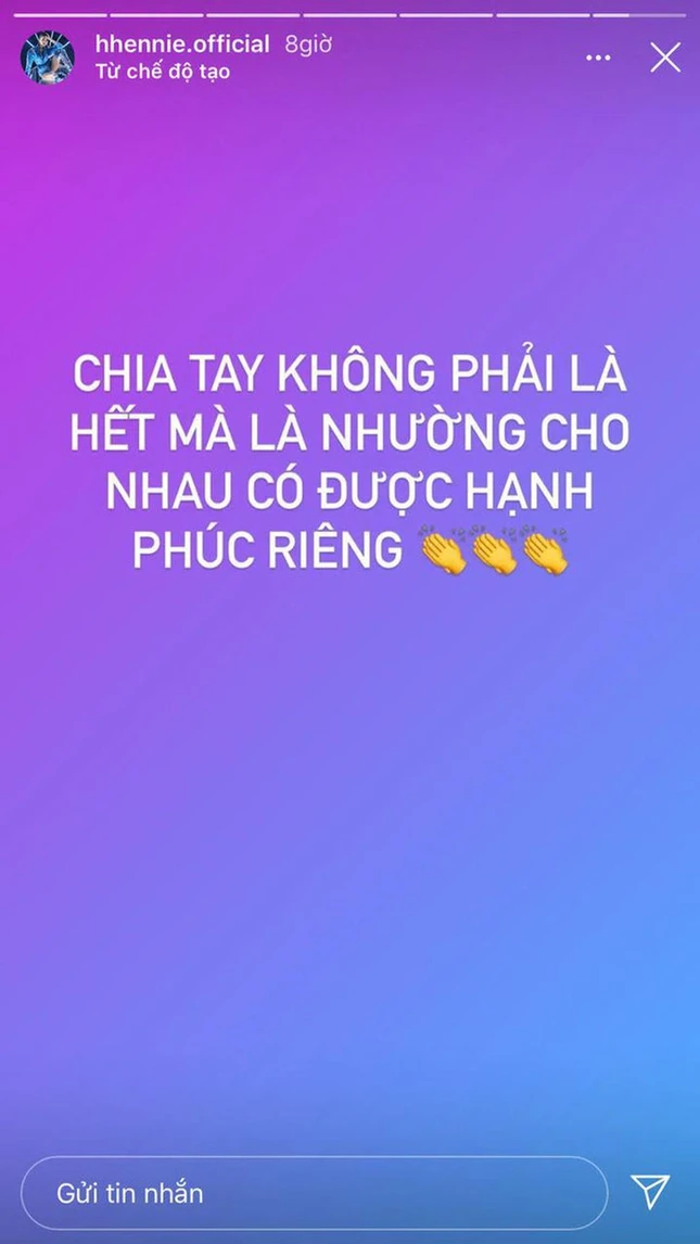 Tình duyên của các nàng hậu: Ngọc Châu chưa từng yêu ai, H'Hen Niê gương vỡ lại lành ảnh 5