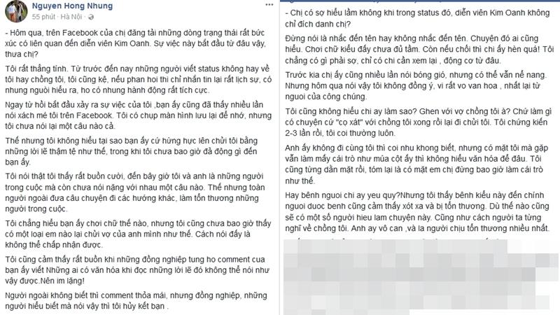 Bà xã Xuân Bắc nói về Kim Oanh: Trước mặt tôi sao cứ cọ vào chồng tôi như múa cột thế?-2